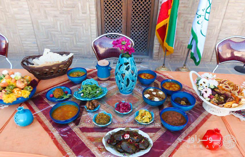 Kashan local Cuisine